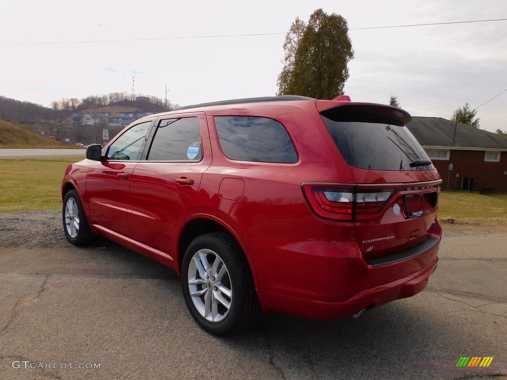 2022 Durango GT AWD - Redline 2 Coat Pearl / Black photo #8