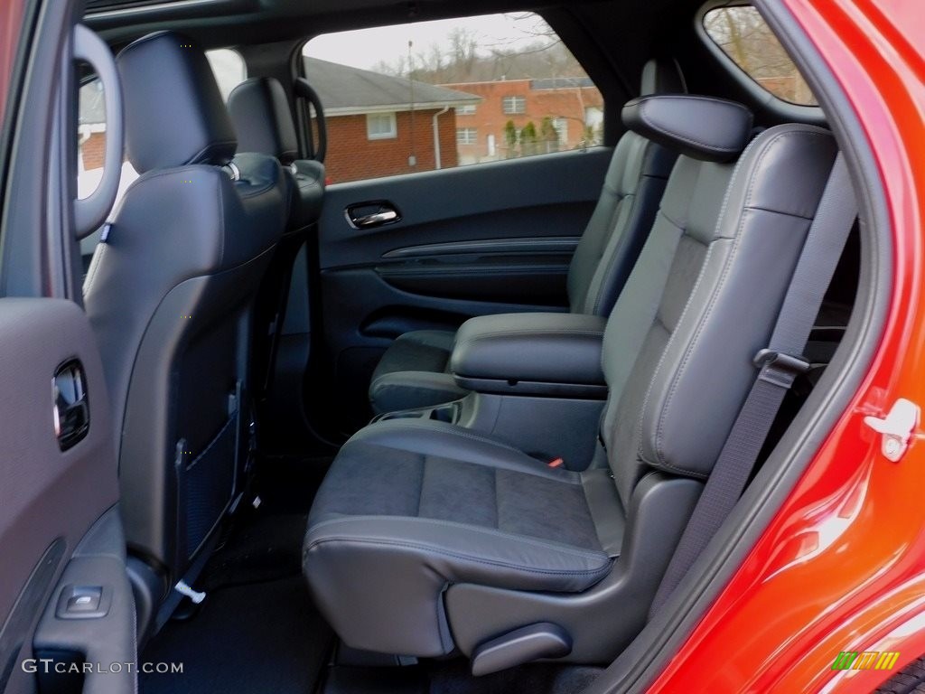 2022 Durango GT AWD - Redline 2 Coat Pearl / Black photo #12