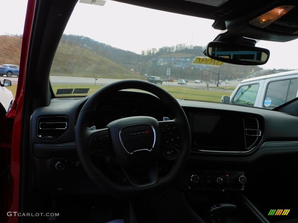 2022 Durango GT AWD - Redline 2 Coat Pearl / Black photo #14