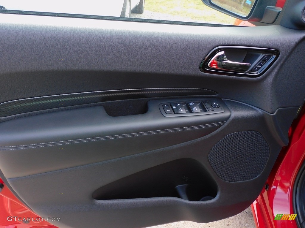 2022 Durango GT AWD - Redline 2 Coat Pearl / Black photo #15