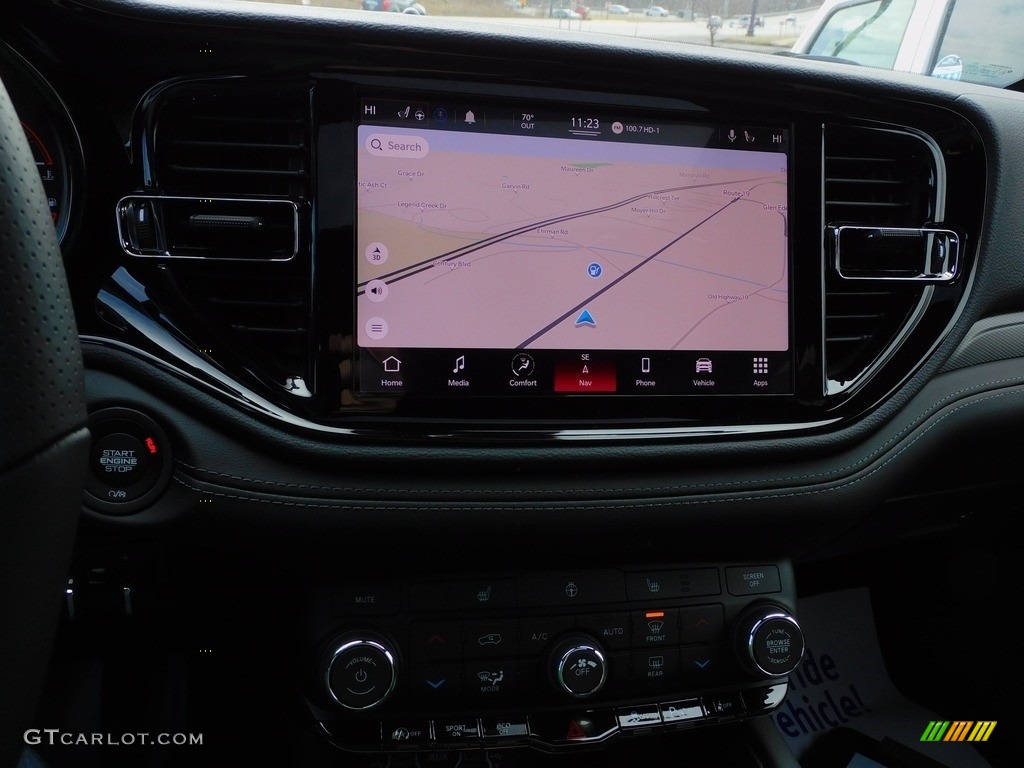 2022 Durango GT AWD - Redline 2 Coat Pearl / Black photo #17