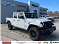 Bright White - Gladiator Willys 4x4 Photo No. 1