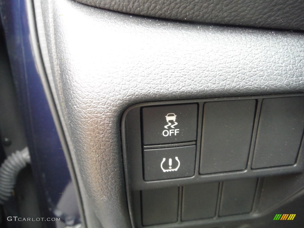 2019 CR-V LX AWD - Obsidian Blue Pearl / Gray photo #11