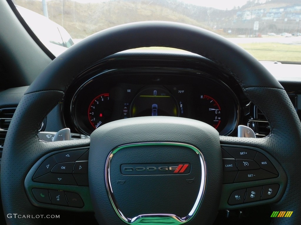 2022 Durango GT AWD - Redline 2 Coat Pearl / Black photo #19
