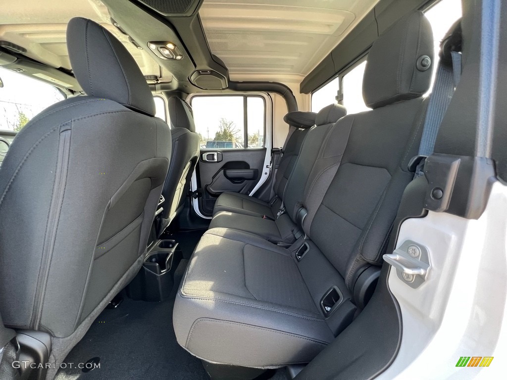 2022 Gladiator Willys 4x4 - Bright White / Black photo #3