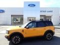 Cyber Orange Metallic Tricoat 2022 Ford Bronco Sport Outer Banks 4x4