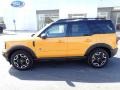  2022 Bronco Sport Outer Banks 4x4 Cyber Orange Metallic Tricoat