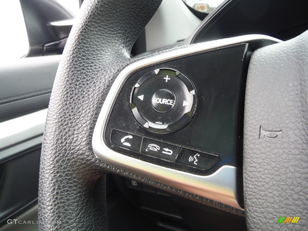 2019 CR-V LX AWD - Obsidian Blue Pearl / Gray photo #19