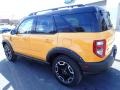 Cyber Orange Metallic Tricoat - Bronco Sport Outer Banks 4x4 Photo No. 3