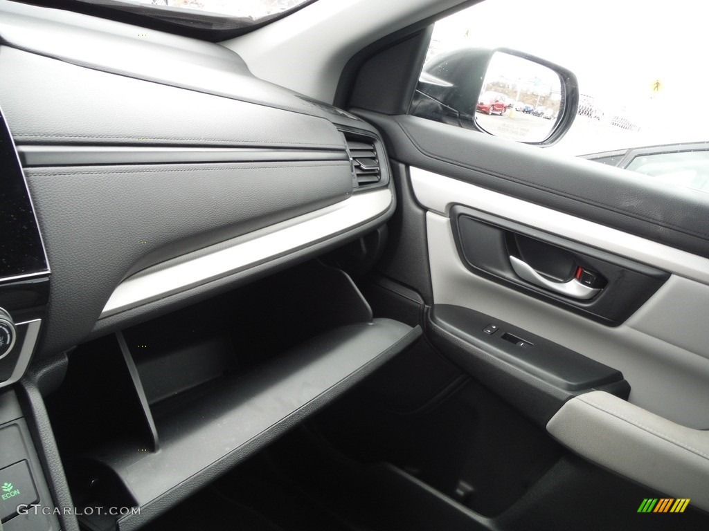 2019 CR-V LX AWD - Obsidian Blue Pearl / Gray photo #21