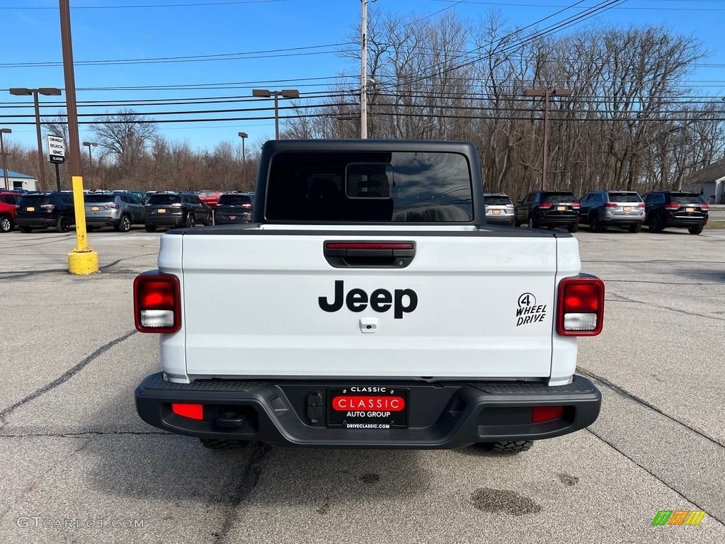 2022 Gladiator Willys 4x4 - Bright White / Black photo #11