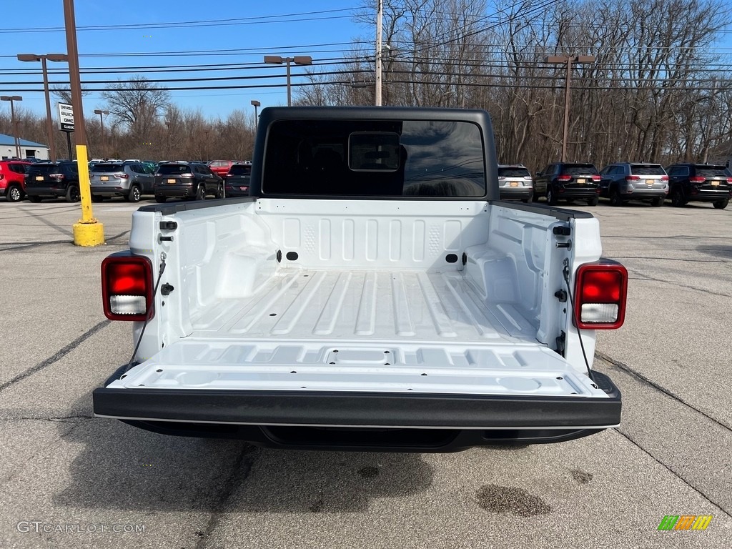 2022 Gladiator Willys 4x4 - Bright White / Black photo #12