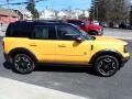  2022 Bronco Sport Outer Banks 4x4 Cyber Orange Metallic Tricoat