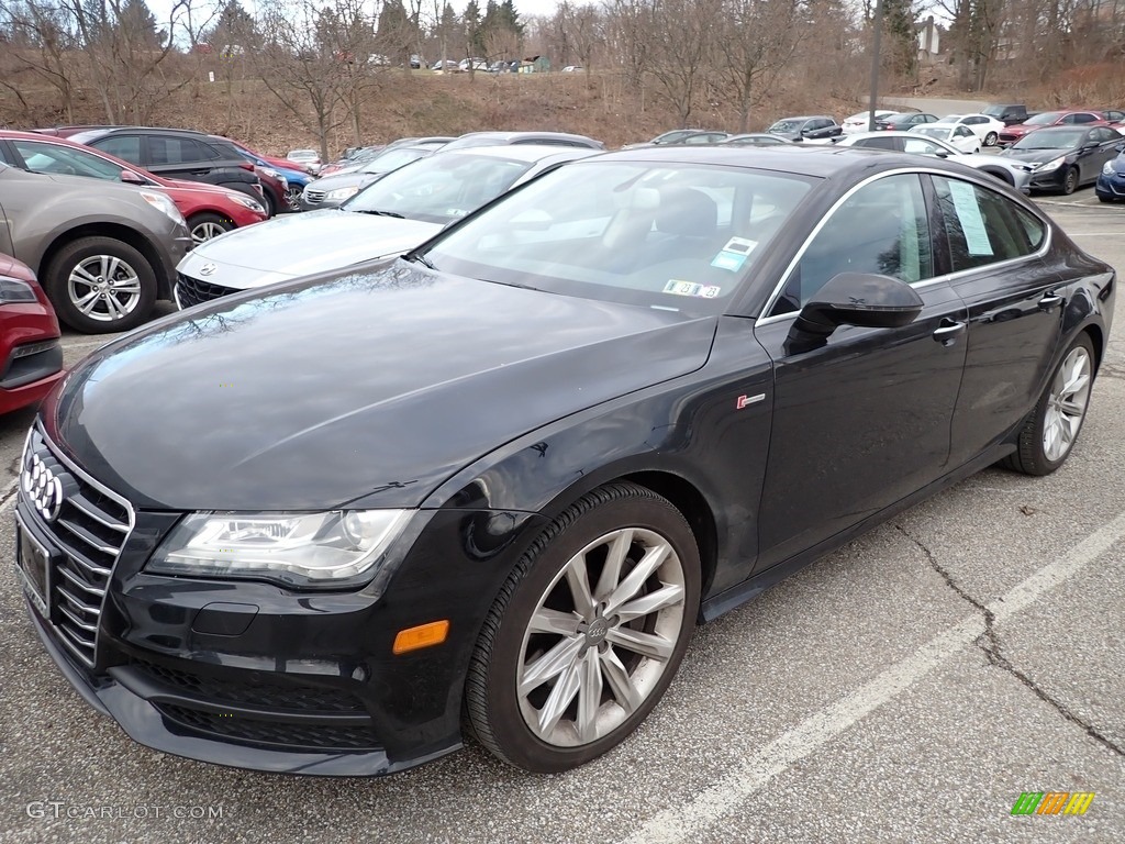 2012 Audi A7 3.0T quattro Premium Exterior Photos
