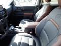Front Seat of 2022 Bronco Sport Outer Banks 4x4