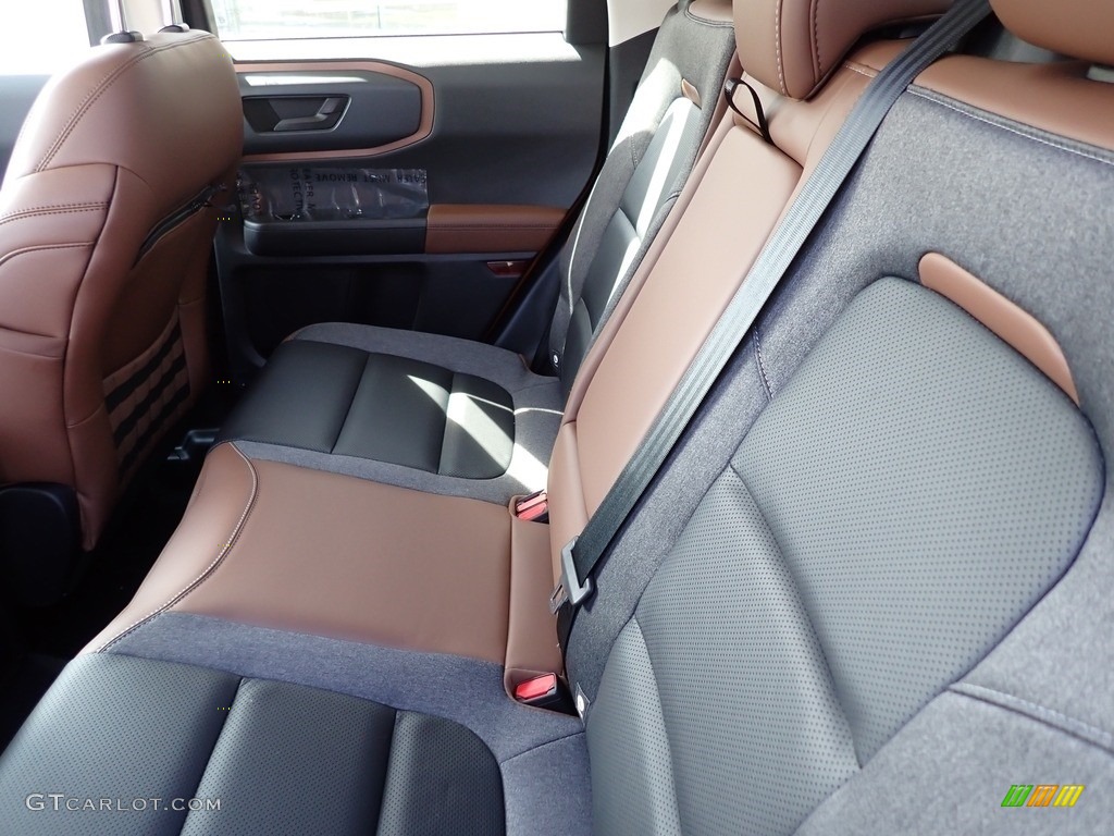Ebony/Roast Interior 2022 Ford Bronco Sport Outer Banks 4x4 Photo #143931151