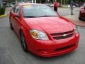 2005 Victory Red Chevrolet Cobalt SS Supercharged Coupe  photo #5
