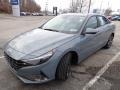 Electric Shadow 2021 Hyundai Elantra Limited