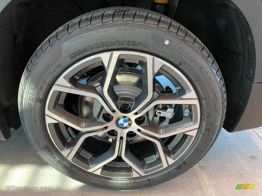 2022 X1 xDrive28i - Storm Bay Metallic / Black photo #3