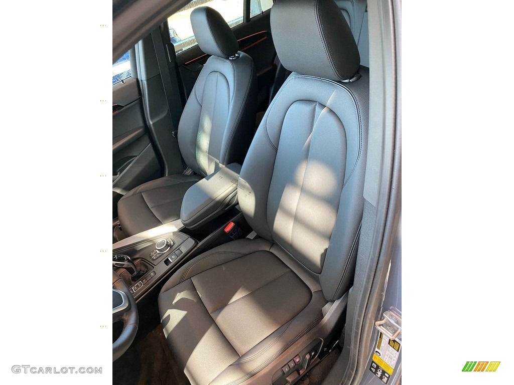 2022 X1 xDrive28i - Storm Bay Metallic / Black photo #4