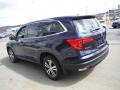 2016 Obsidian Blue Pearl Honda Pilot EX-L AWD  photo #8