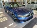 2022 Phytonic Blue Metallic BMW 3 Series 330i Sedan  photo #1