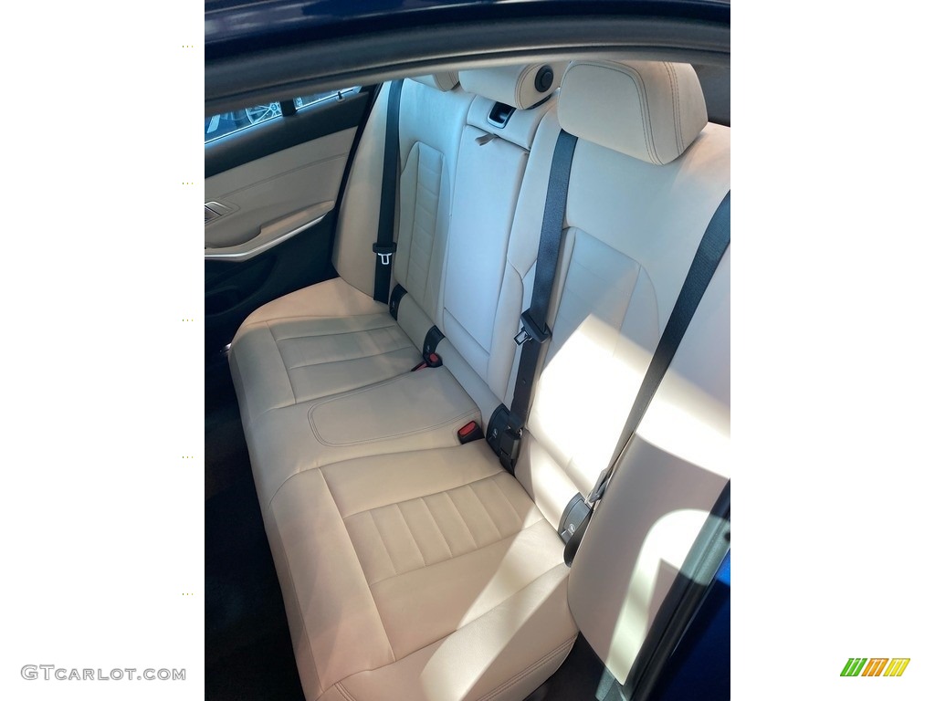 2022 3 Series 330i Sedan - Phytonic Blue Metallic / Oyster photo #5