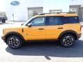 Cyber Orange Metallic Tricoat 2022 Ford Bronco Sport Big Bend 4x4 Exterior