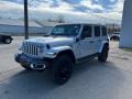 Silver Zynith - Wrangler Unlimited Sahara 4XE Hybrid Photo No. 8