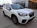 Crystal White Pearl - Forester 2.5i Premium Photo No. 9