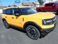 Cyber Orange Metallic Tricoat 2022 Ford Bronco Sport Big Bend 4x4 Exterior