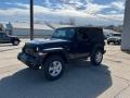 Black - Wrangler Sport 4x4 Photo No. 8