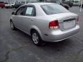 Cosmic Silver - Aveo LS Sedan Photo No. 4