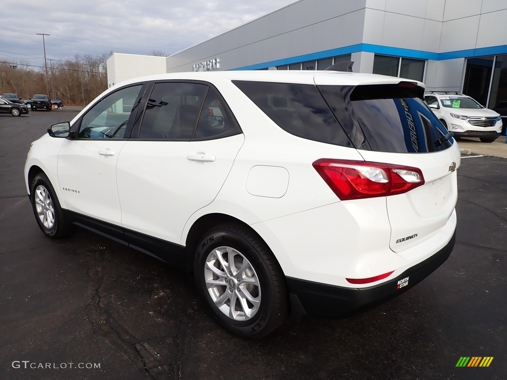 2019 Equinox LS AWD - Summit White / Medium Ash Gray photo #4
