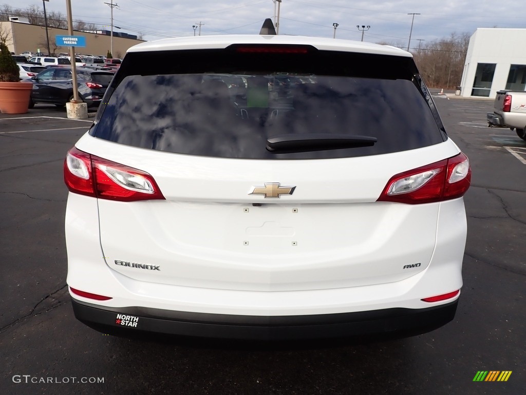 2019 Equinox LS AWD - Summit White / Medium Ash Gray photo #6