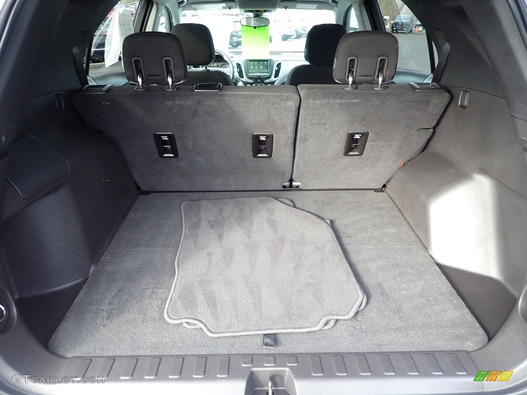 2019 Equinox LS AWD - Summit White / Medium Ash Gray photo #7