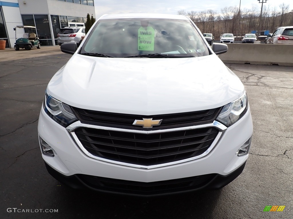 2019 Equinox LS AWD - Summit White / Medium Ash Gray photo #13