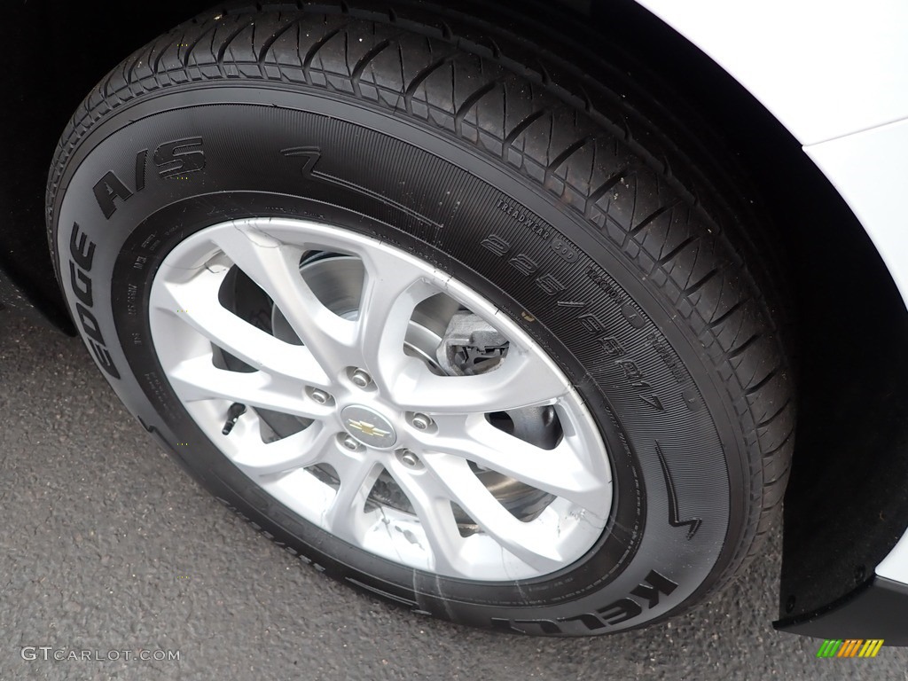 2019 Equinox LS AWD - Summit White / Medium Ash Gray photo #14