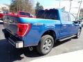 Atlas Blue Metallic - F150 XLT SuperCrew 4x4 Photo No. 5