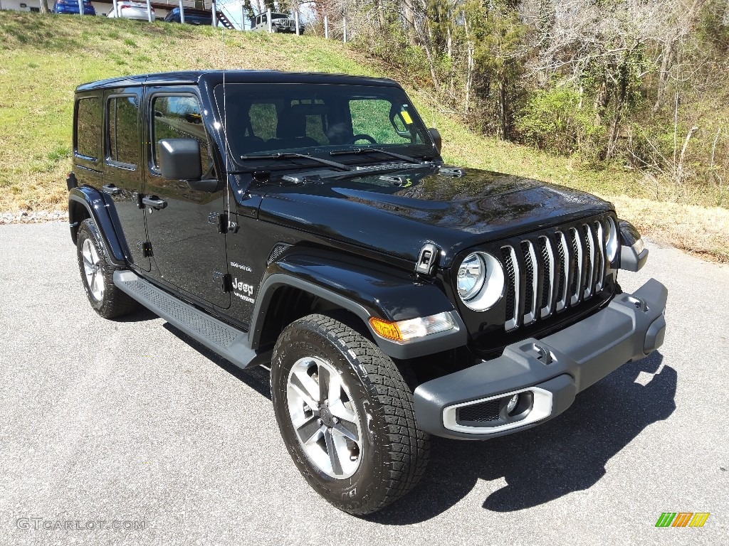 2020 Jeep Wrangler Unlimited Sahara 4x4 Exterior Photos