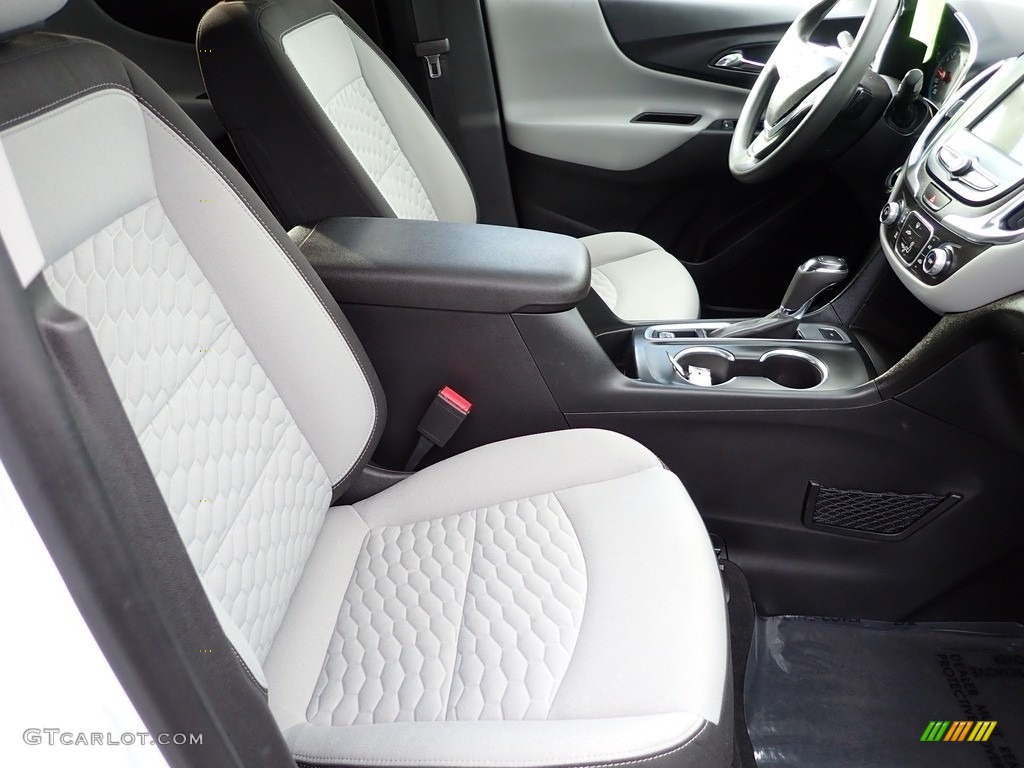 2019 Equinox LS AWD - Summit White / Medium Ash Gray photo #15