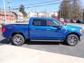 Atlas Blue Metallic - F150 XLT SuperCrew 4x4 Photo No. 6