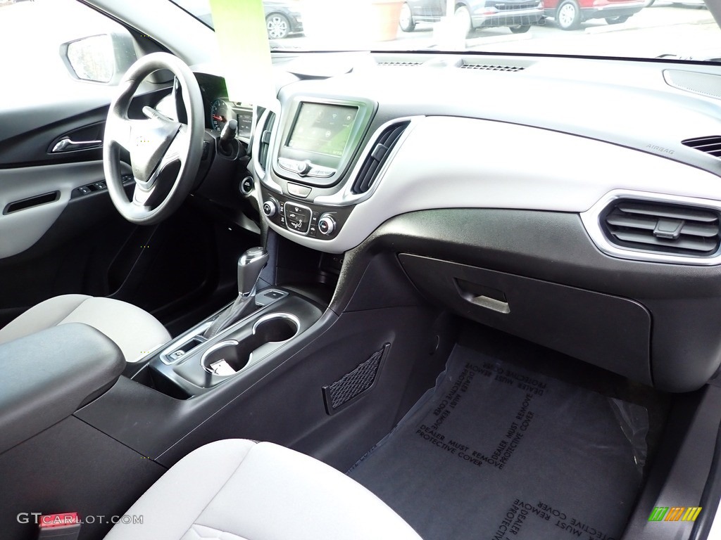 2019 Equinox LS AWD - Summit White / Medium Ash Gray photo #16