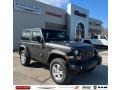 Granite Crystal Metallic 2022 Jeep Wrangler Sport 4x4