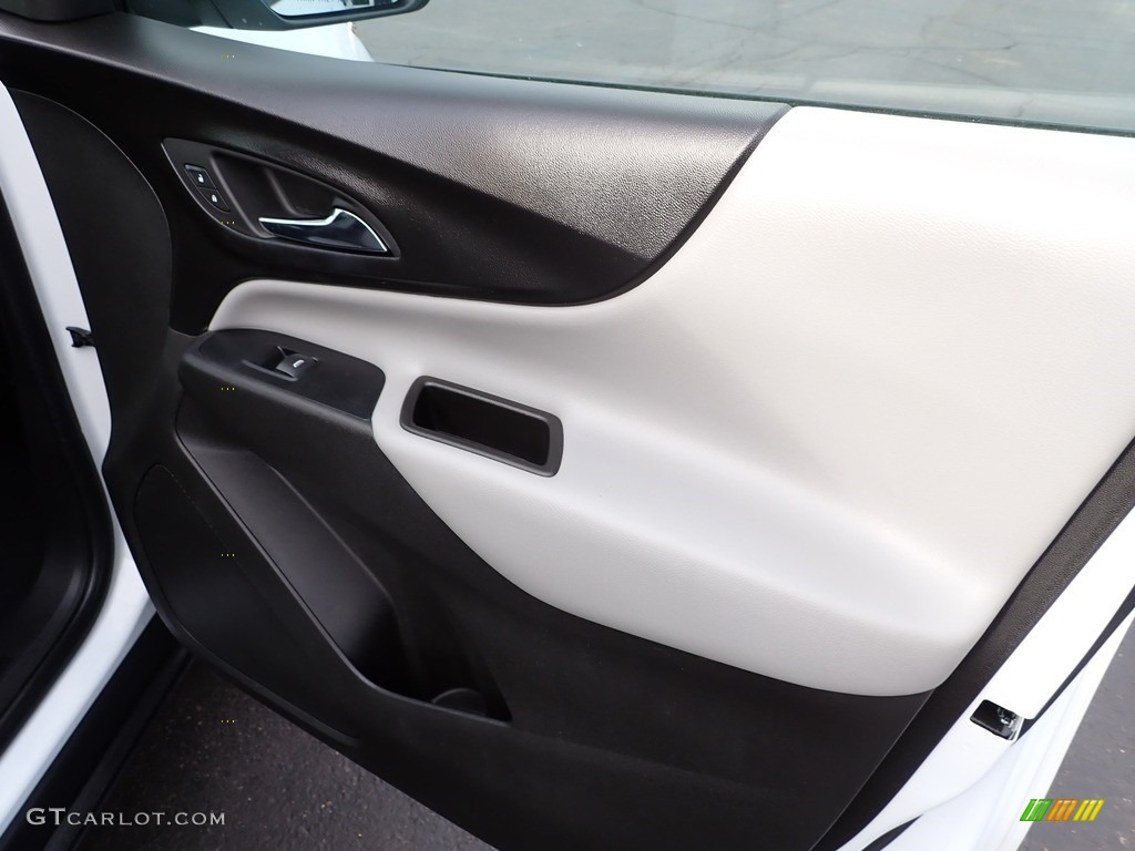 2019 Equinox LS AWD - Summit White / Medium Ash Gray photo #17