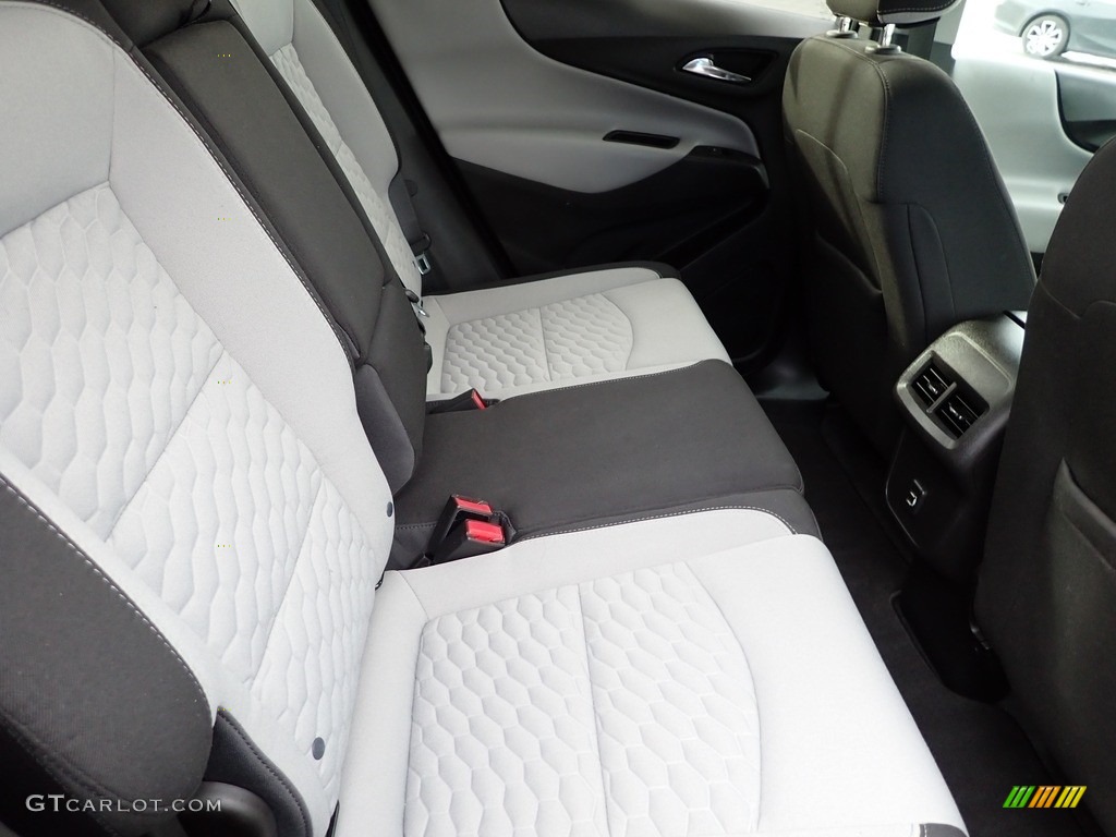 2019 Equinox LS AWD - Summit White / Medium Ash Gray photo #18