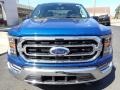 Atlas Blue Metallic - F150 XLT SuperCrew 4x4 Photo No. 8