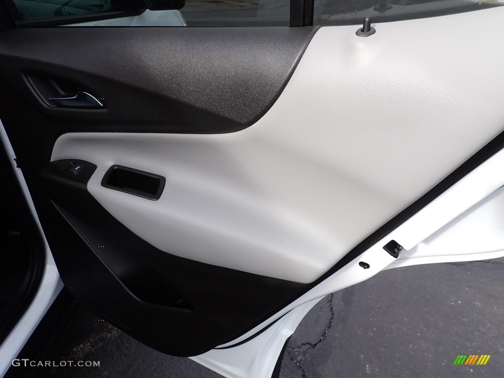 2019 Equinox LS AWD - Summit White / Medium Ash Gray photo #19