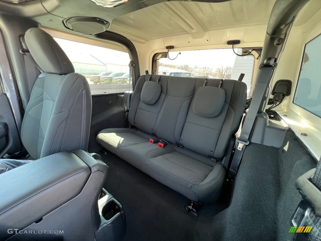 2022 Jeep Wrangler Sport 4x4 Rear Seat Photo #143932849