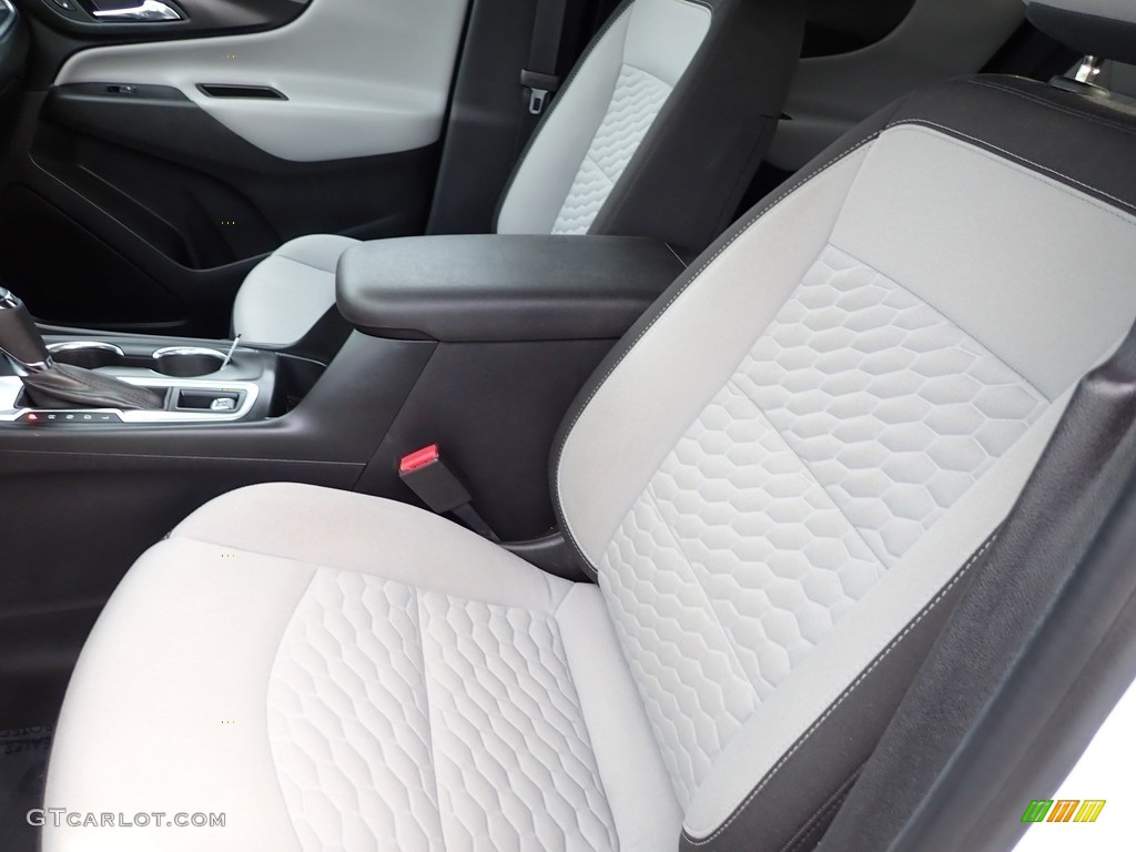2019 Equinox LS AWD - Summit White / Medium Ash Gray photo #20
